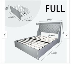 Full Size Bed