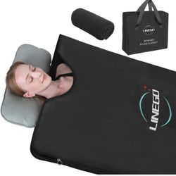 Infrared sauna blanket