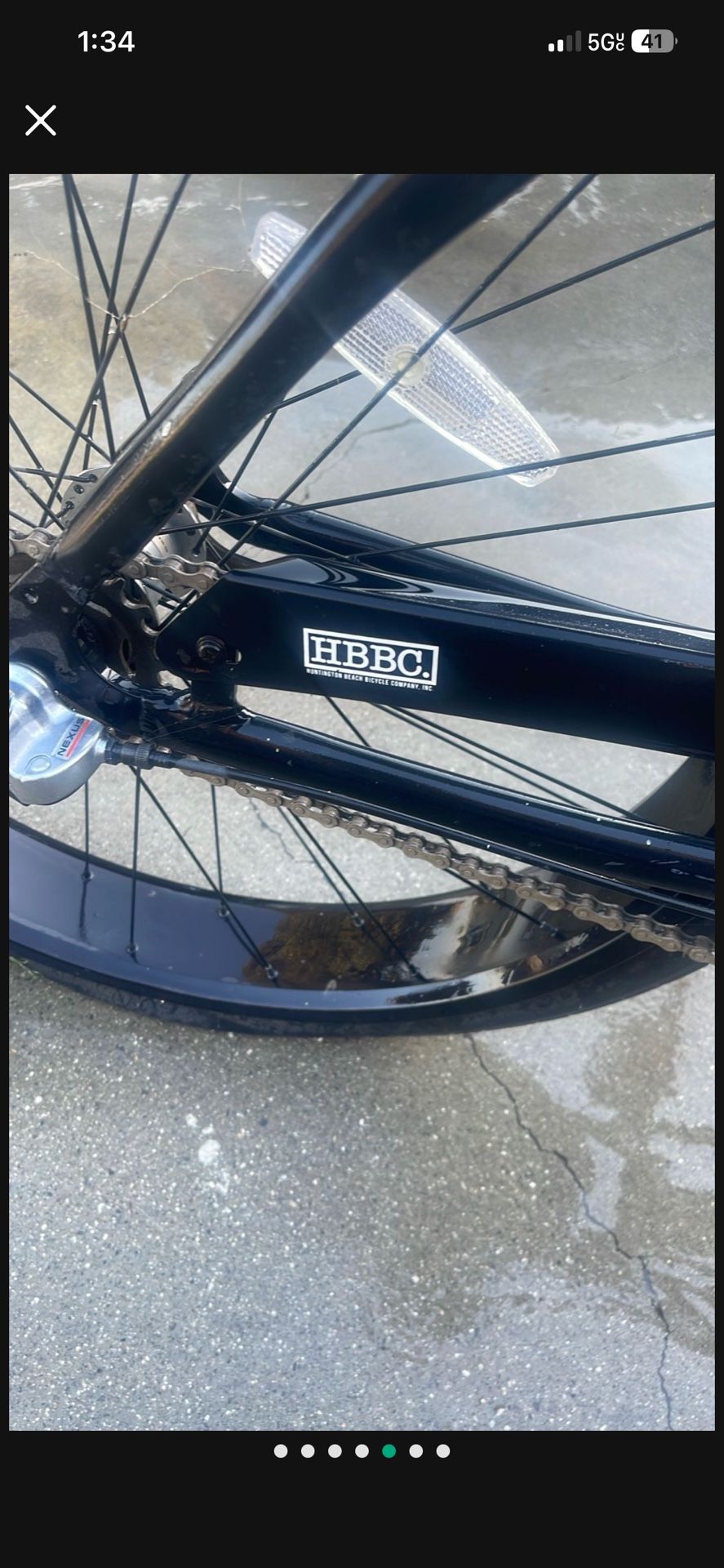 Fat Tire Beach Cruiser