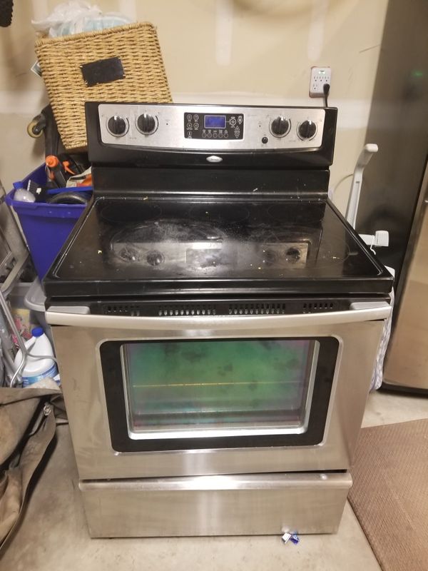 Whirlpool Electric Glass Top Stove Manual