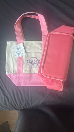 Trader Joe’s tote+insulated bag bundle