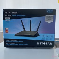 Netgear Nighthawk AC1900  Smart WiFi Router