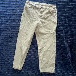 Size 16 Sonoma Goods For Life Jeans