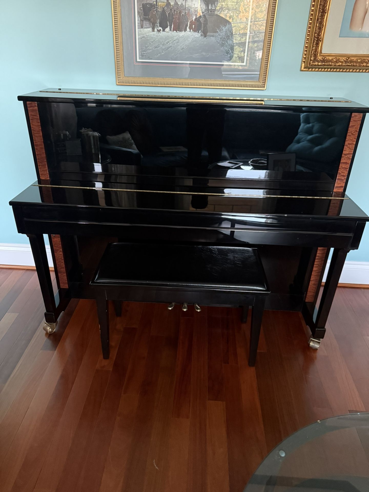 Baldwin - Black Lacquer Upright Piano