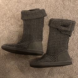 Bearpaw wool knit boots
