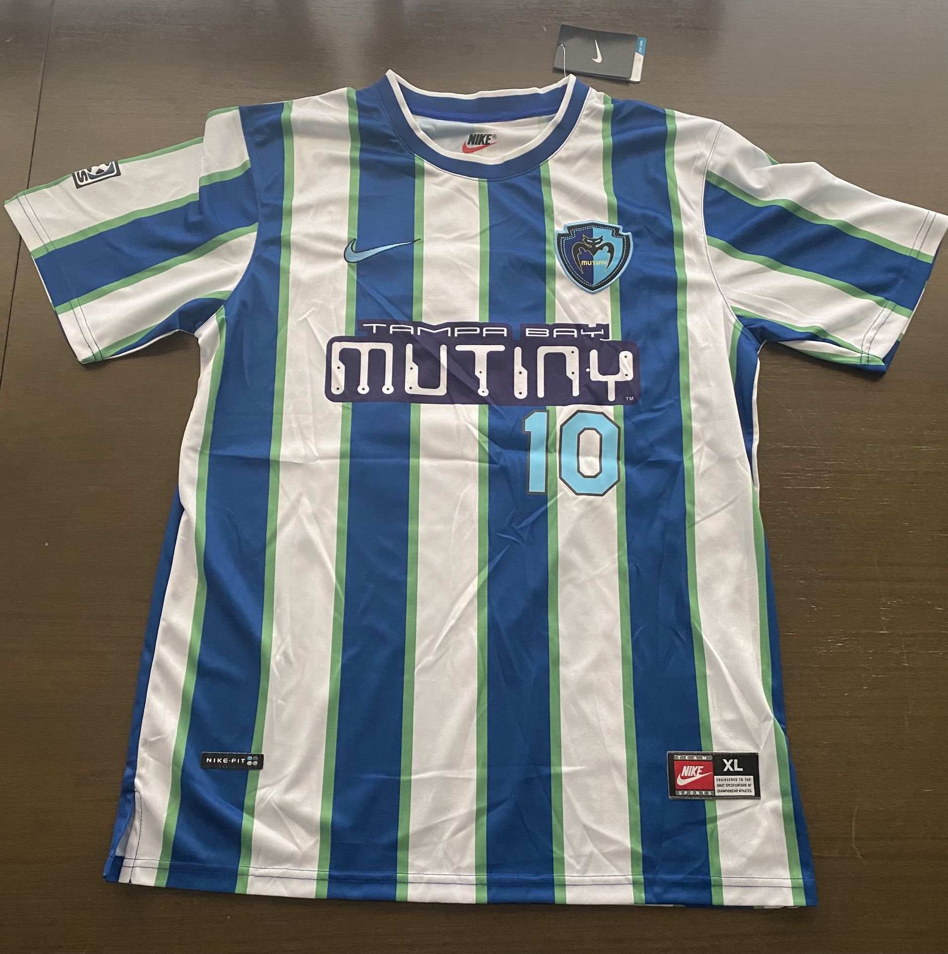 Carlos Valderamma XL New Tampa Bay Mutiny Jersey Adult Size Fast Ship,All Products : American Fashion Style Bags On Sale