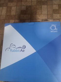 Rabbit Air MinusA2 SPA-780A Ultra Quiet HEPA Air Purifier - Stylish & Efficient