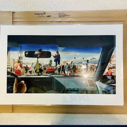 Female  Artist & Photographer Alex Prager Rare Print 