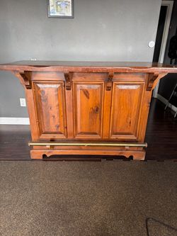 Wooden Bar