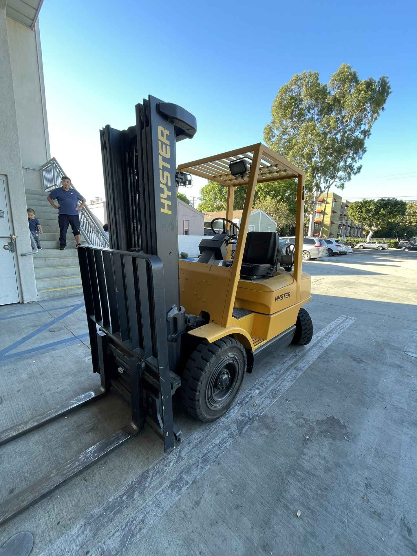 HYSTER FORKLIFT FOR SALE!!! 90 DAYS WARRANTY