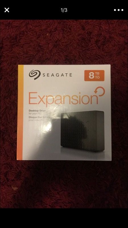 desktop drive 8TB Brand new