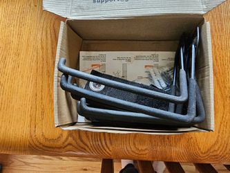 New garage wall storage hooks