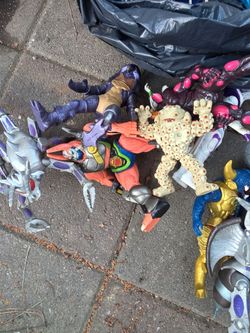 Bag of power Rangers  evil toys
