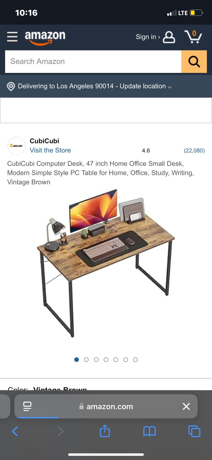 Computer Desktop