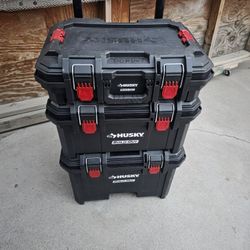 Husky Rolling Tool Box Package 
