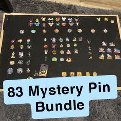 Disney Mystery Pin Bundle 