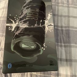 Inspired by JBL Flip 7 Camouflage Bluetooth Speaker Portable