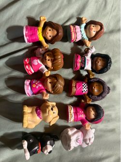 Barbie little people