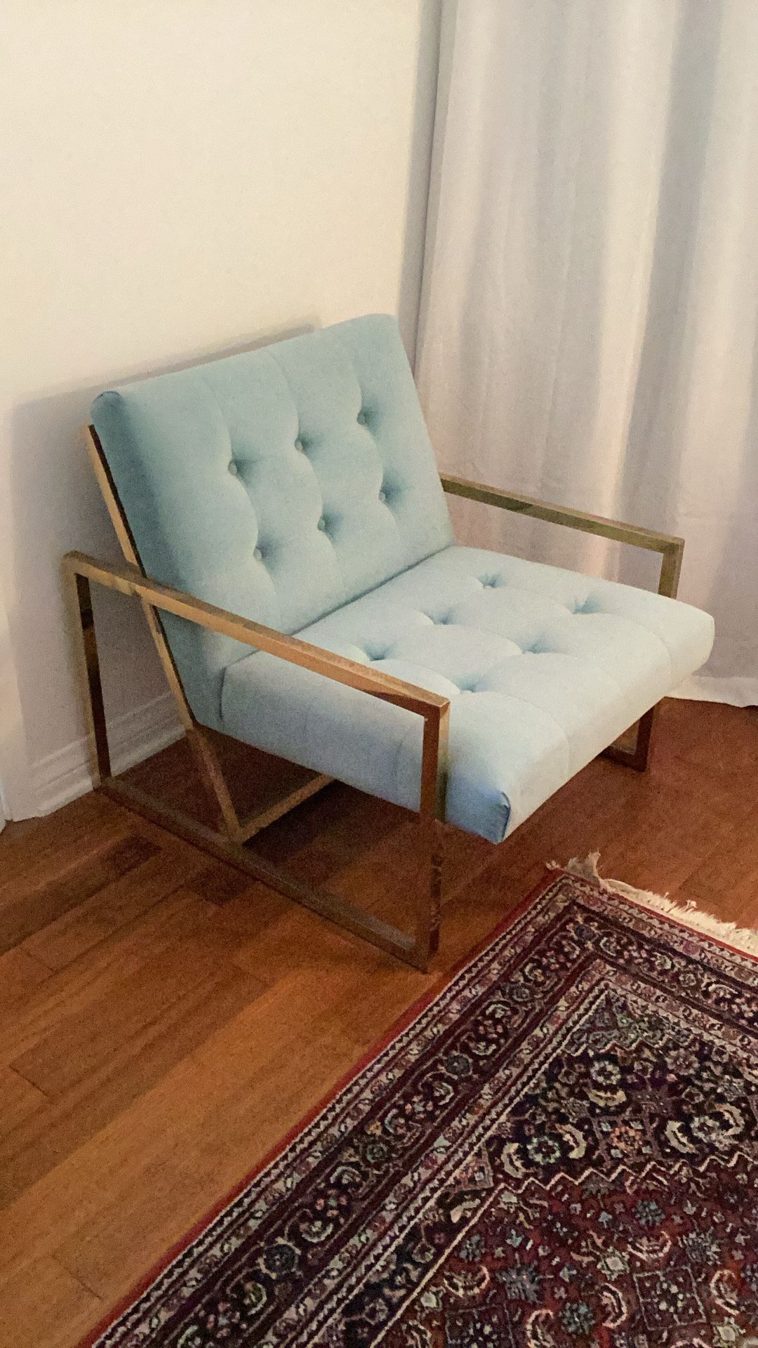 Mid Century Style Accent Chair