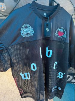 DARC SPORT X WOLVES PYRAMID BOBBY B CHERUB JERSEY- 2XL
