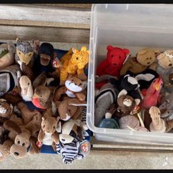  TY Beanie Baby, Variety , Collectables $80 Lot 41 Pieces
