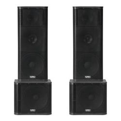 QSC KW153 And KW181 Bundle  