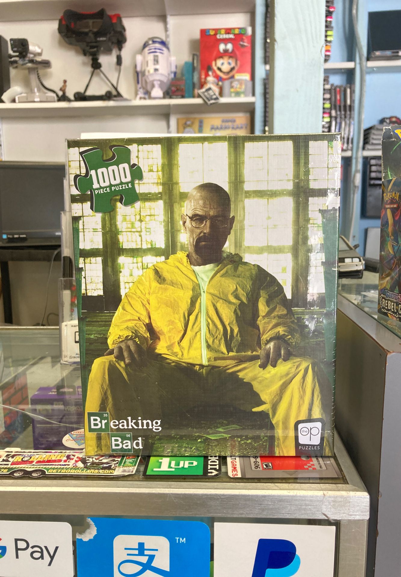 Breaking bad puzzle