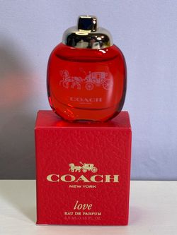 Coach New York Love Eau de Parfum 4.5ml