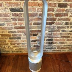 Dyson Pure Cool™ TP01 Air Purifier and Fan - White/Silver