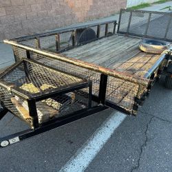 2018 CarryOn Trailer 10x5/5