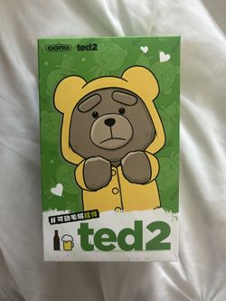 Pop Mart Ted