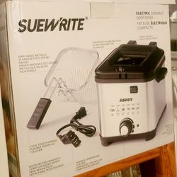 Brand New Suewrite 1.5 L Deep Fryer