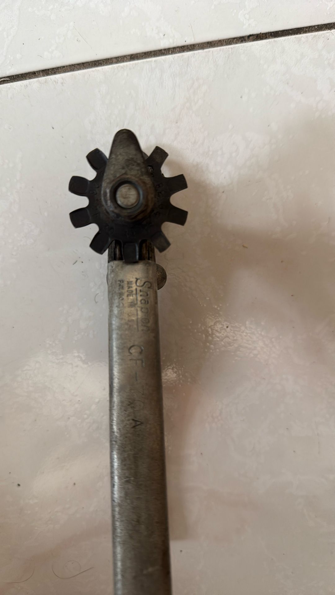 Vintage Snap On Spark Plugs Gapped