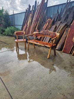 RUSTIC MATERIAL CEDAR WOOD