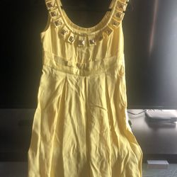 Yellow Dress