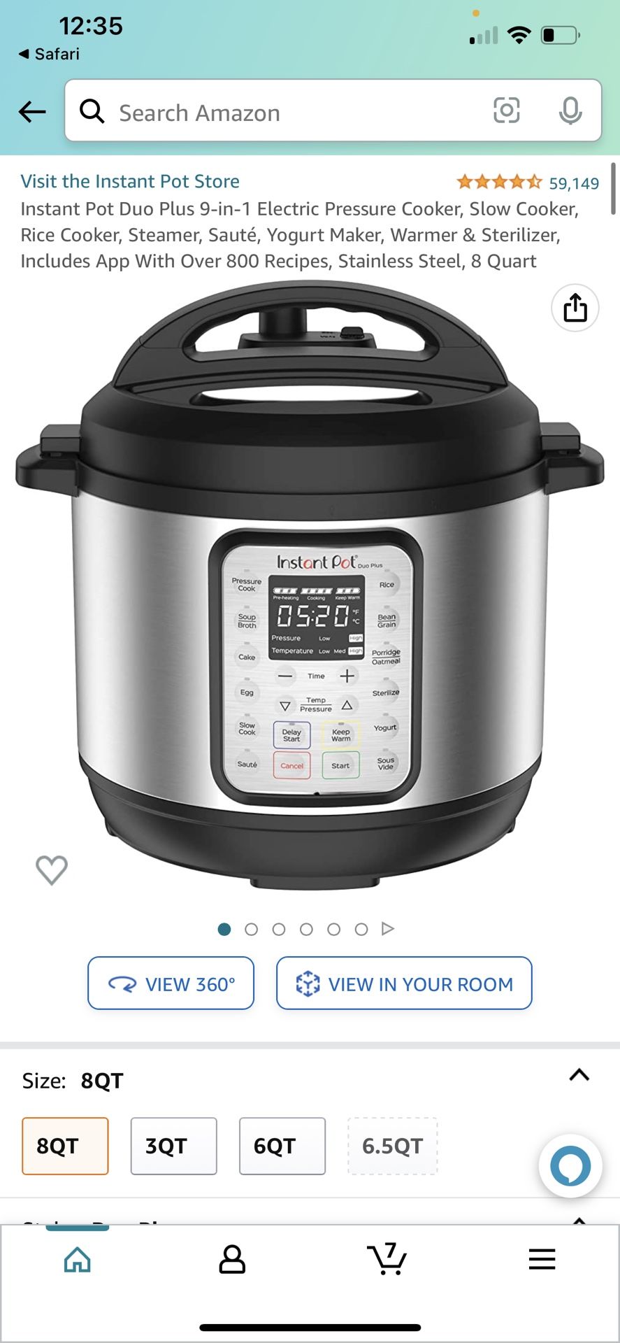HOT Pot Duo Plus Instant Pot Viva Rice Instant Pot Duo 8qt