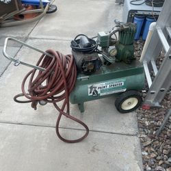 vintage sears pant compressor 150psi