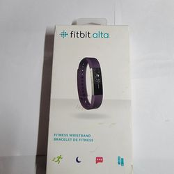 Fitbit Alta Activity Tracker - Large - Won't Charge