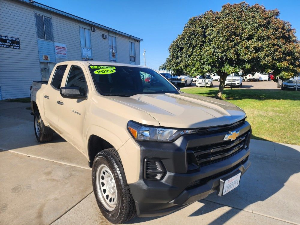 2023 Chevrolet Colorado