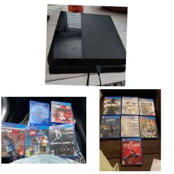 PS4 And 12 Games Price Takes All 