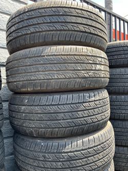 255/60/R18 las 4 llantas Goodyear por $170 ✅🔥💯