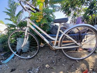 Female Schwinn bike for sale.
