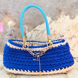 Cartera Tejida A Mano