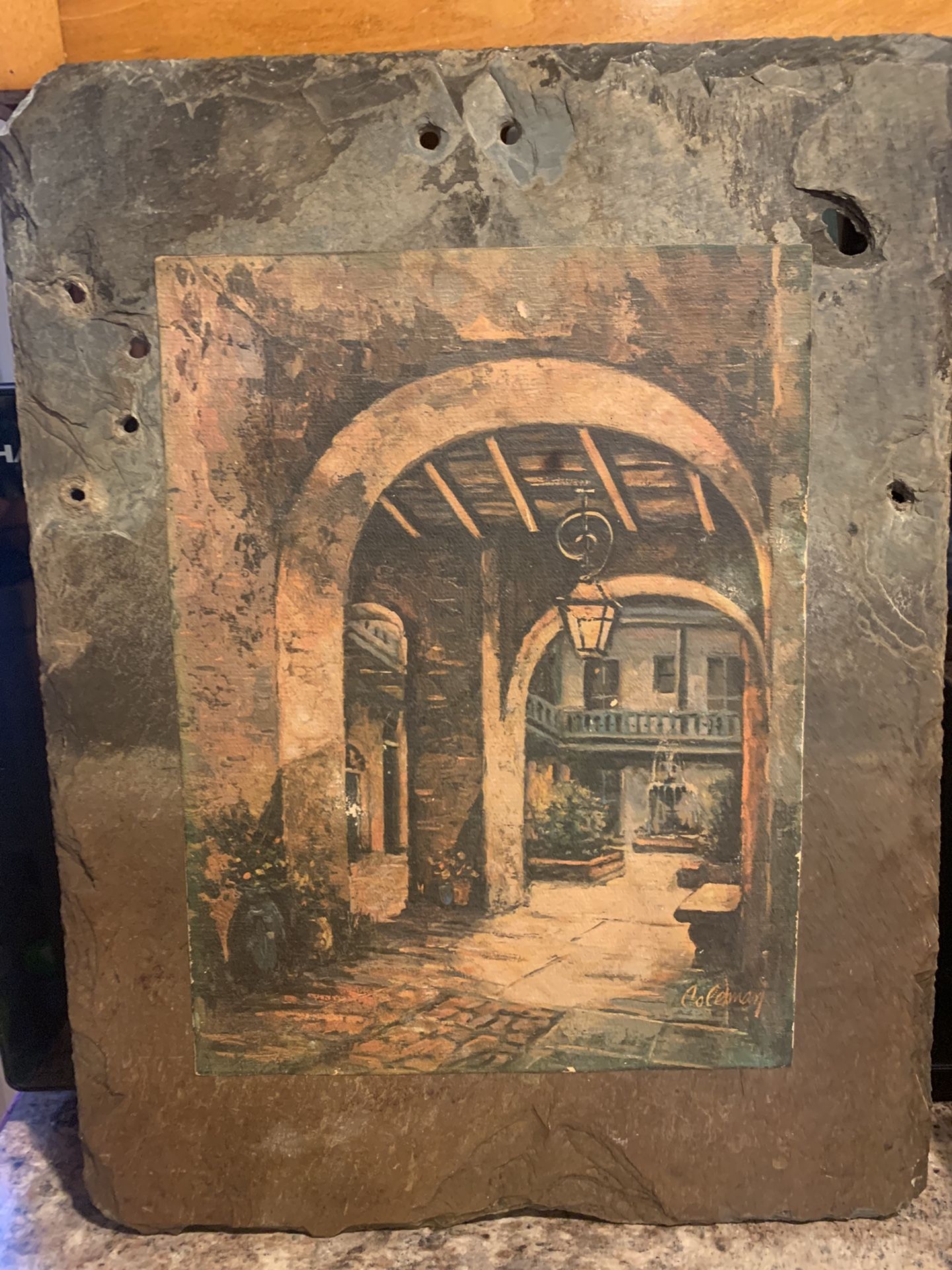 1800’s Roofing slates,