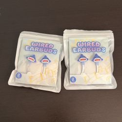 Wired Earbuds 