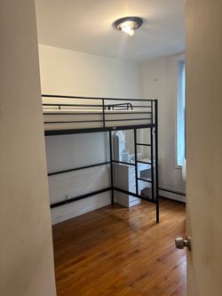 Loft twin bed and matress