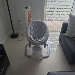 Graco baby swings lightly used!