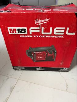 M18 FUEL 18-Volt Lithium-lon Brushless Cordless 2 Gal. Electric Compact Quiet Compressor (Tool-Only)