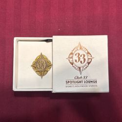 Club 33 Pin