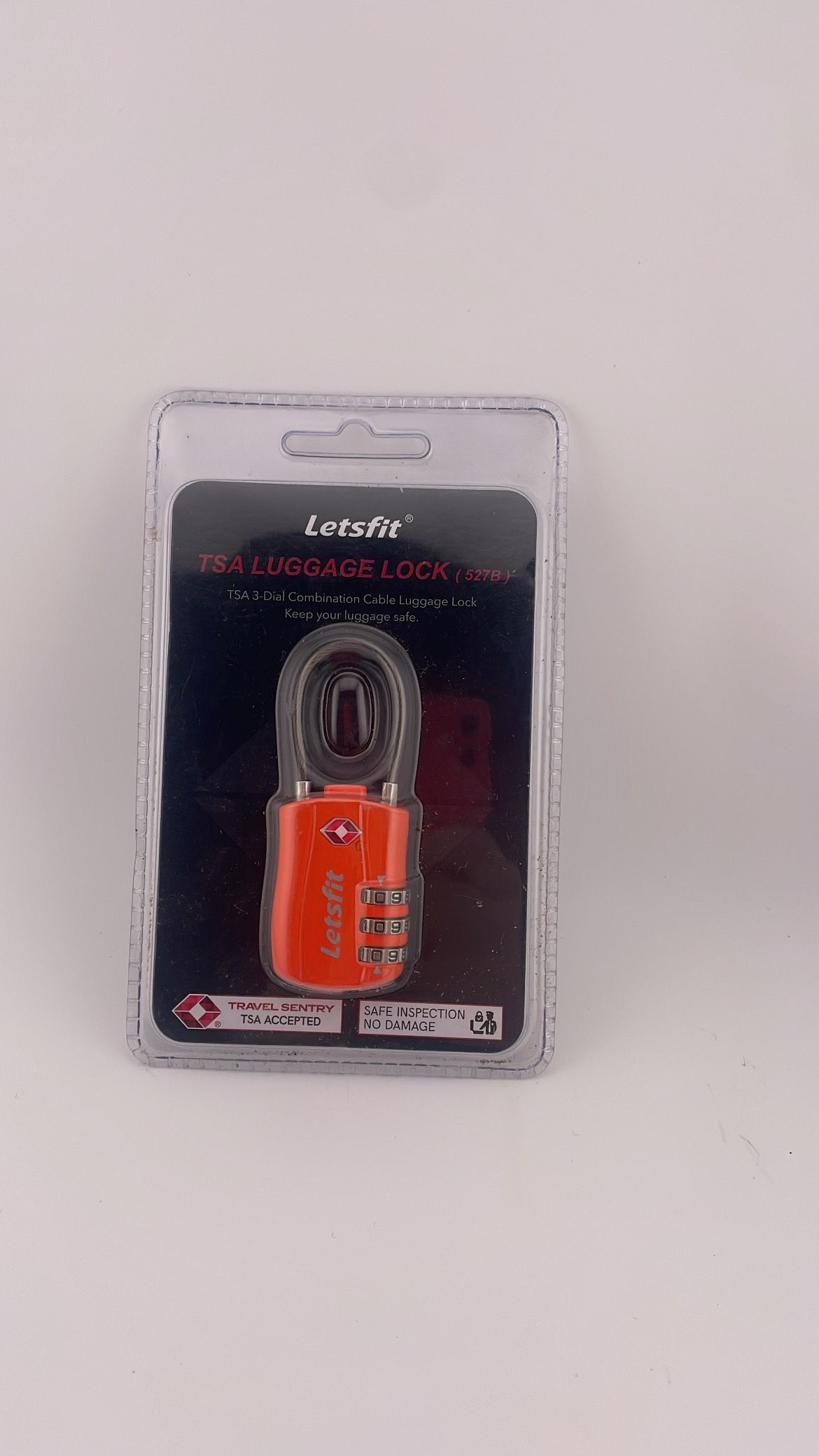 Letsfit TSA Luggage Lock